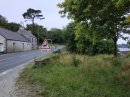 Chemin hors la route
